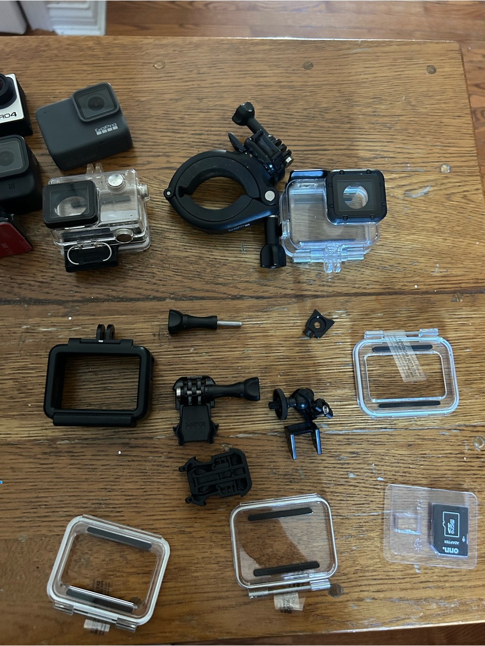 GoPro Action Camera Bundle - Black - Picture 3 of 7